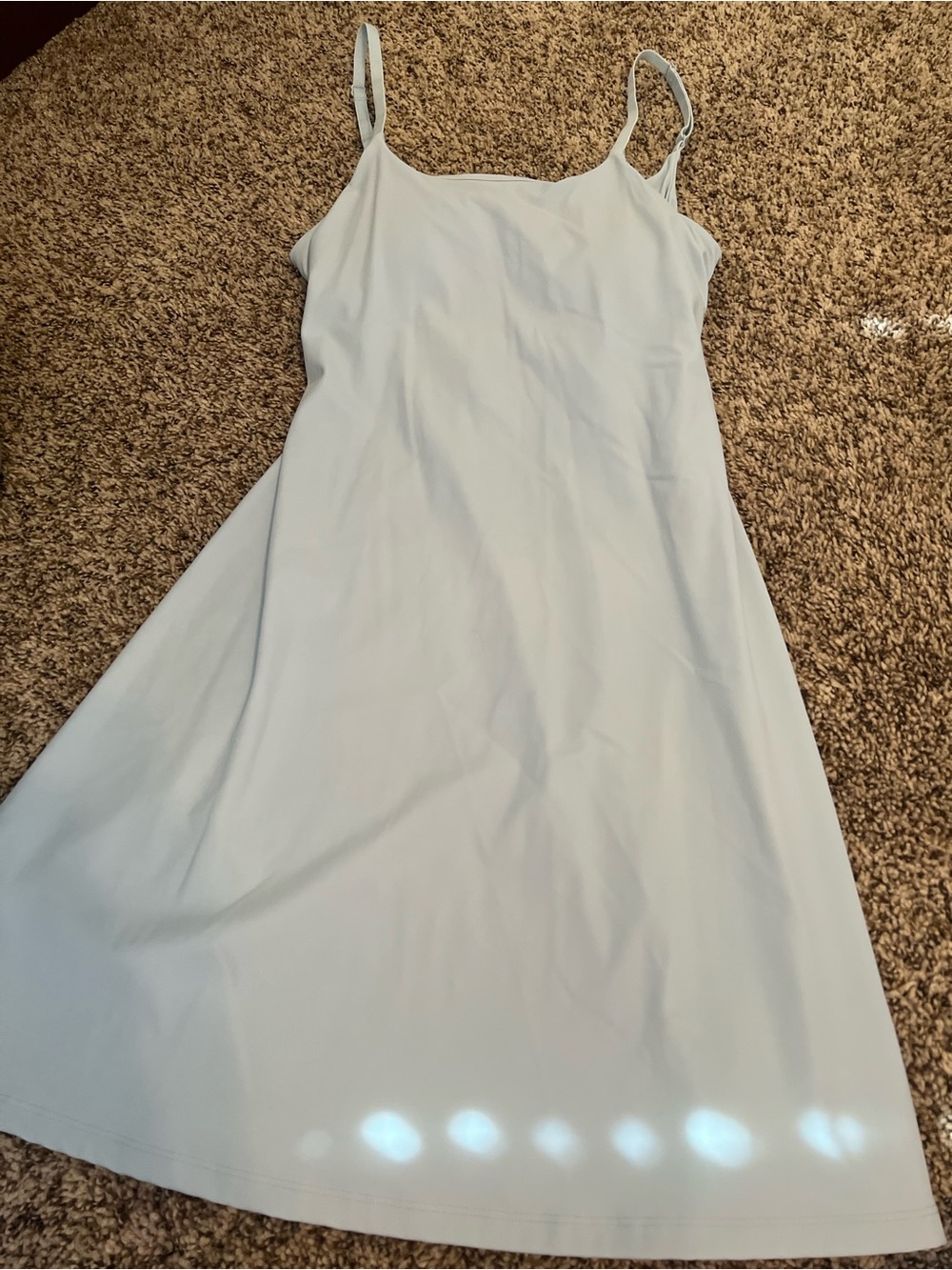 Light Blue Athletic Dress